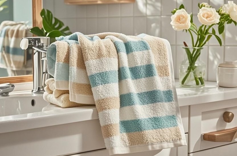 Towel sublimation printing